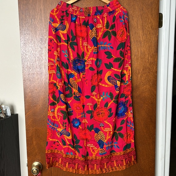 NWT FARM RIO Anthropologie Printed Skirt - Picture 4 of 4